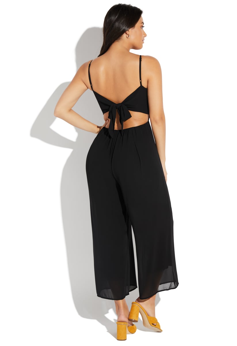 jumpsuit back design