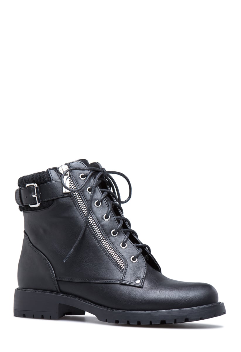 hiker ankle boots