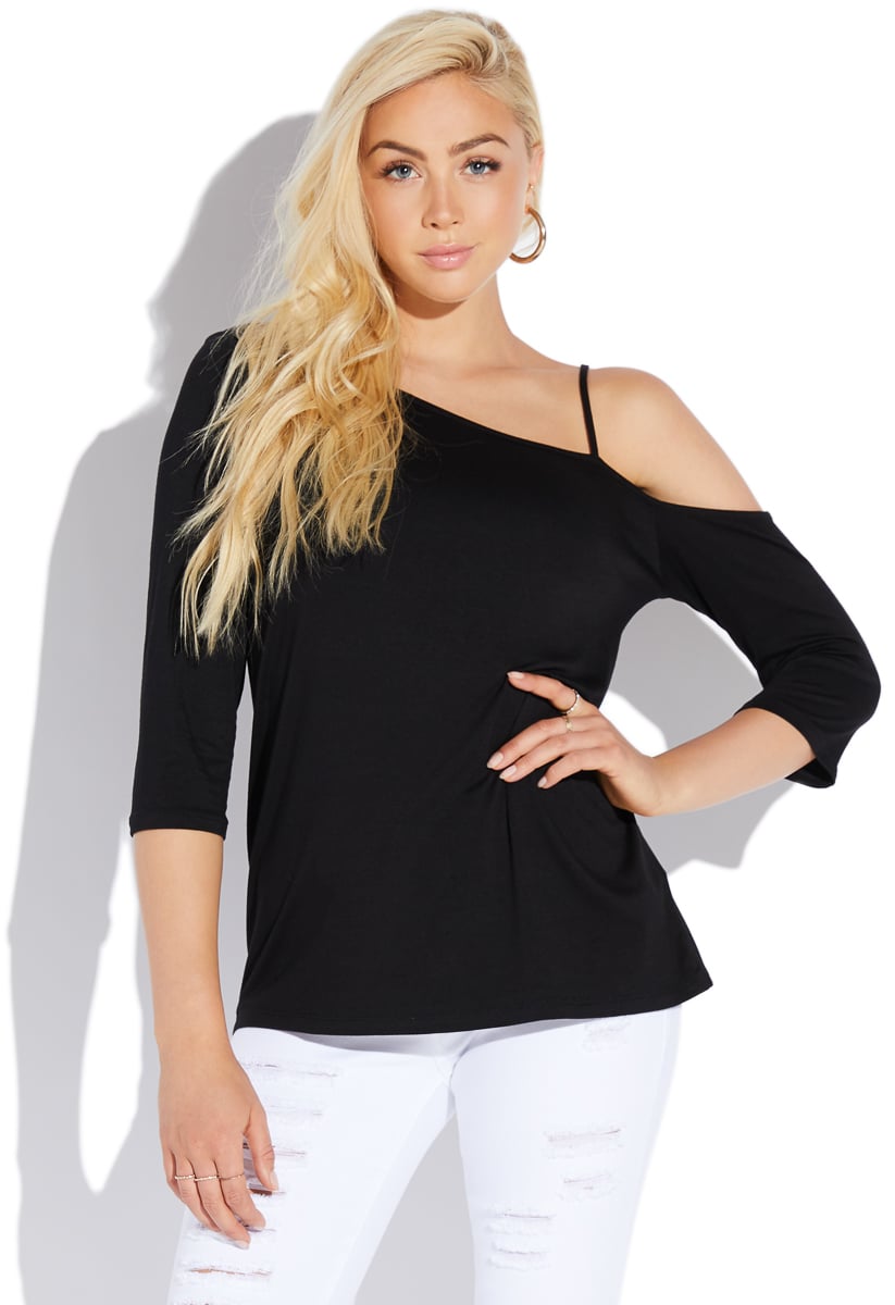 long asymmetrical tops uk