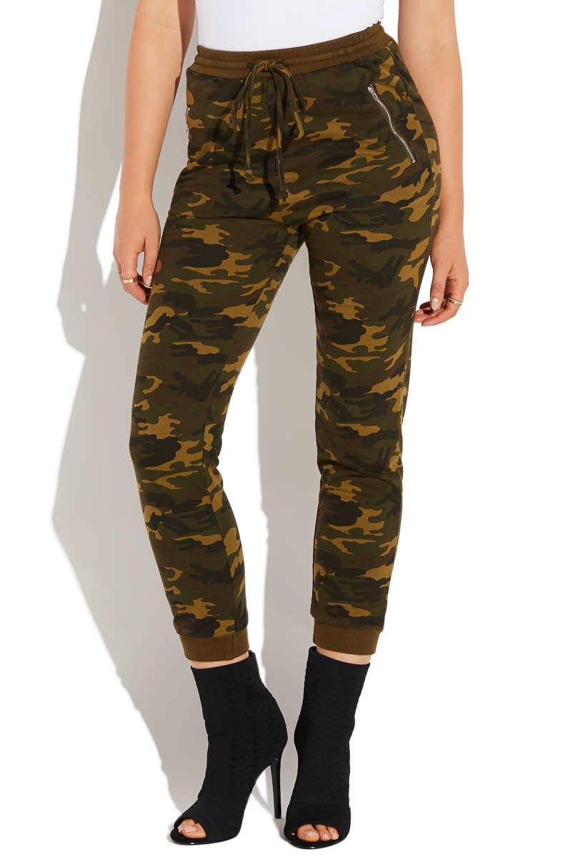 vip camo joggers