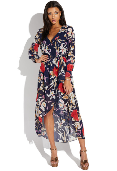 Floral Midi Dress