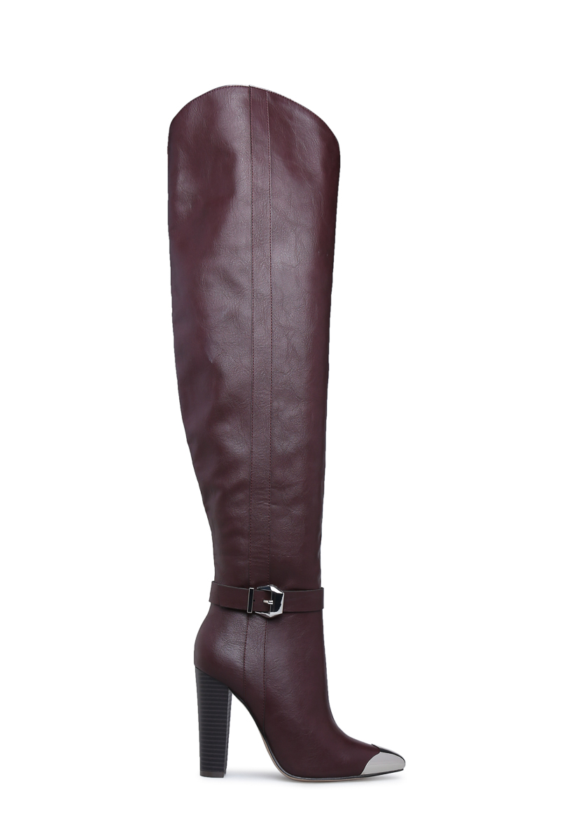 DOROTHY OVER-THE-KNEE BOOT - ShoeDazzle