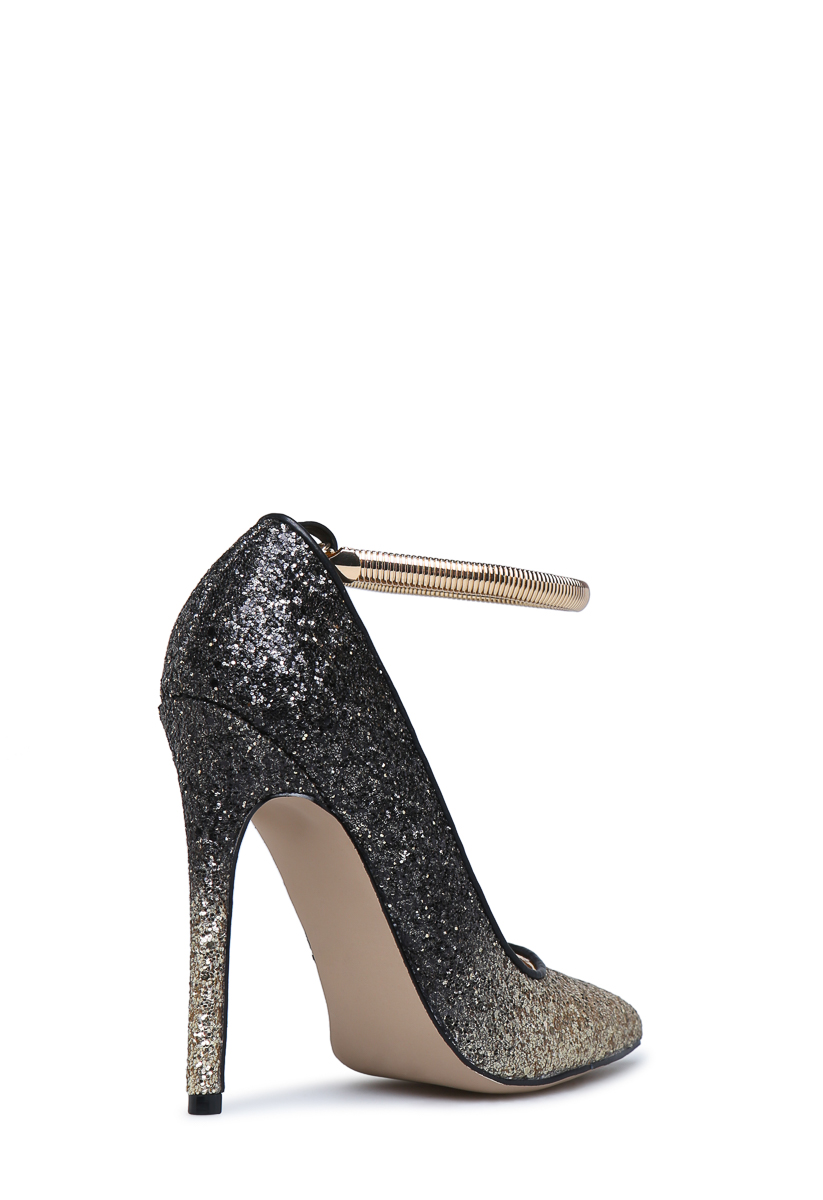 lousana glitter pump