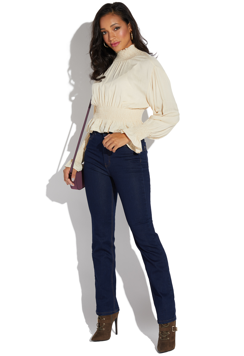 high waisted boots