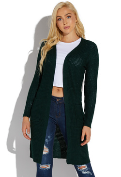 WAFFLE CARDIGAN - ShoeDazzle