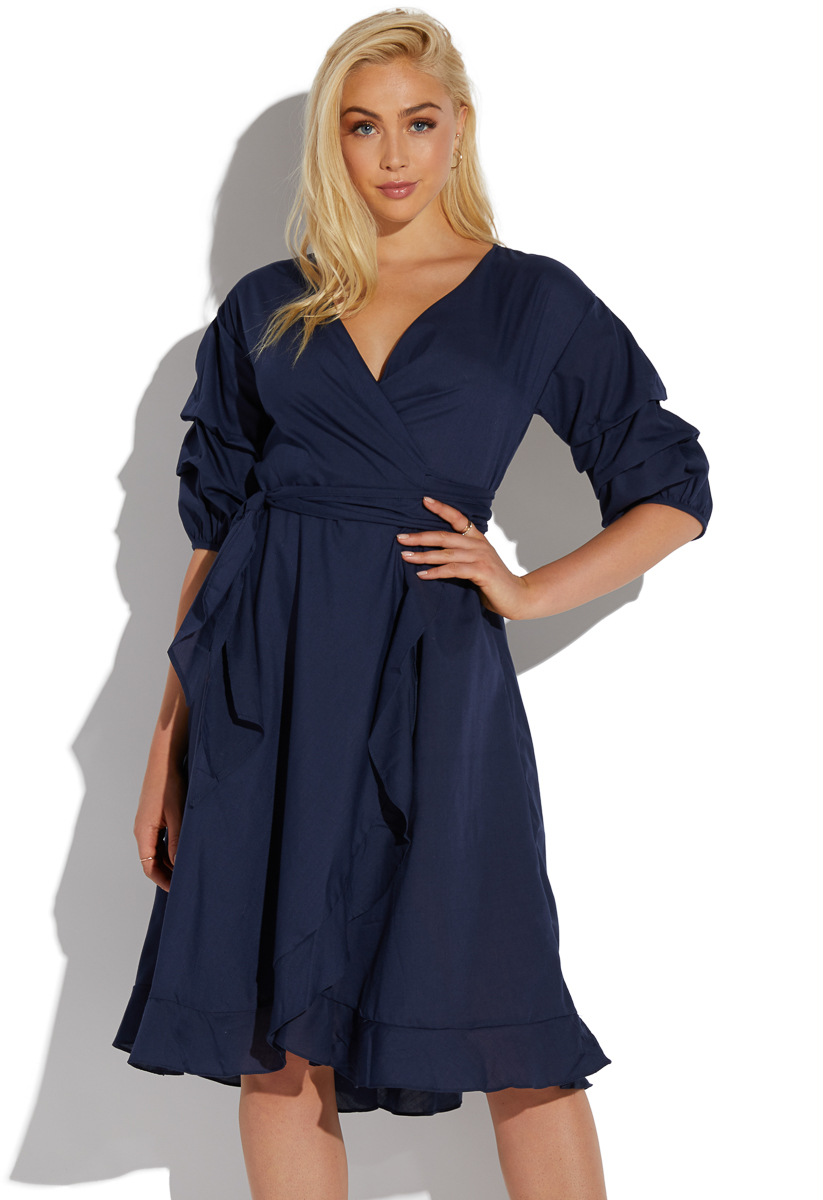 puff gown sleeve