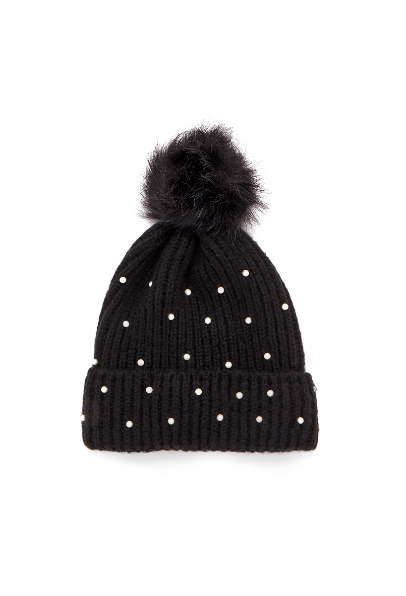 pearl beanie