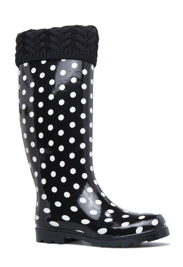 shoedazzle rain boots