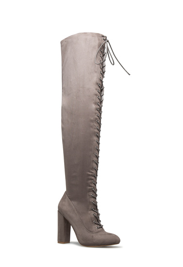 shoedazzle burgundy boots