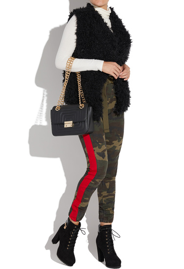 Alix Platform Hiker Bootie