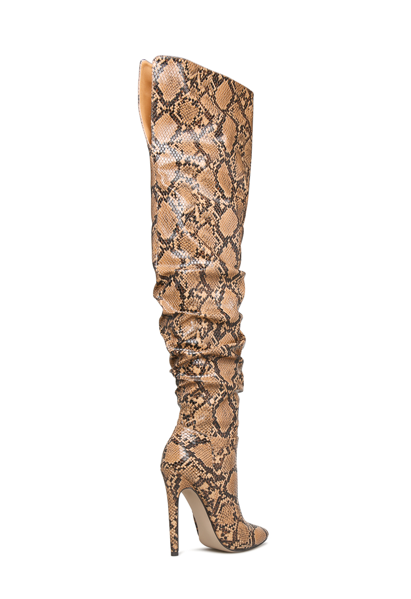 clea slouchy stiletto boot