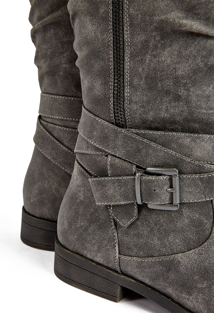 zanadee sweater cuff boot