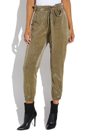 sparkly jogger pants