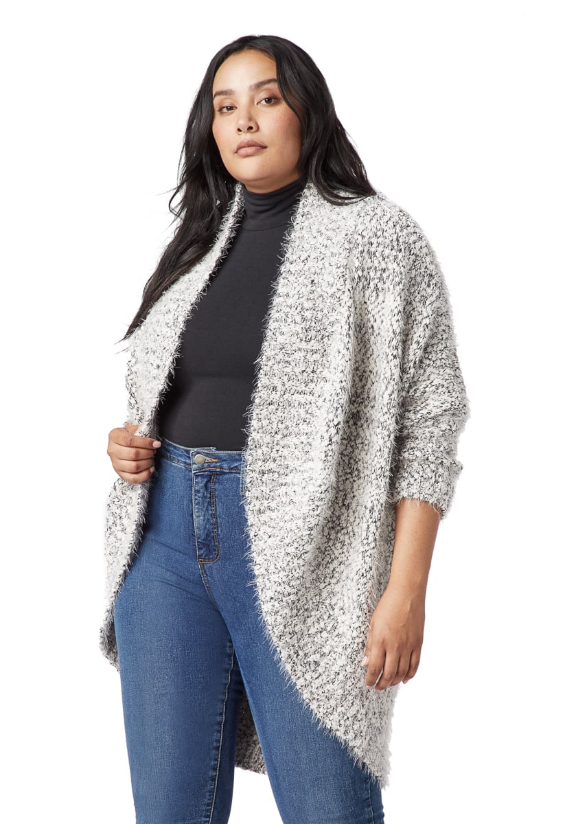 knox rose fringe cardigan