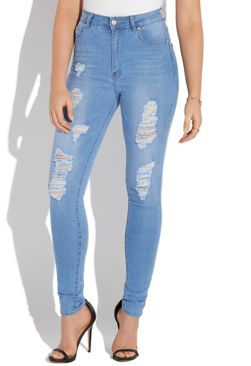 best stretchy skinny jeans