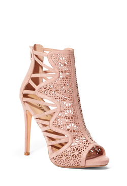 CAN'T LOOK AWAY HEELED SANDAL - ShoeDazzle