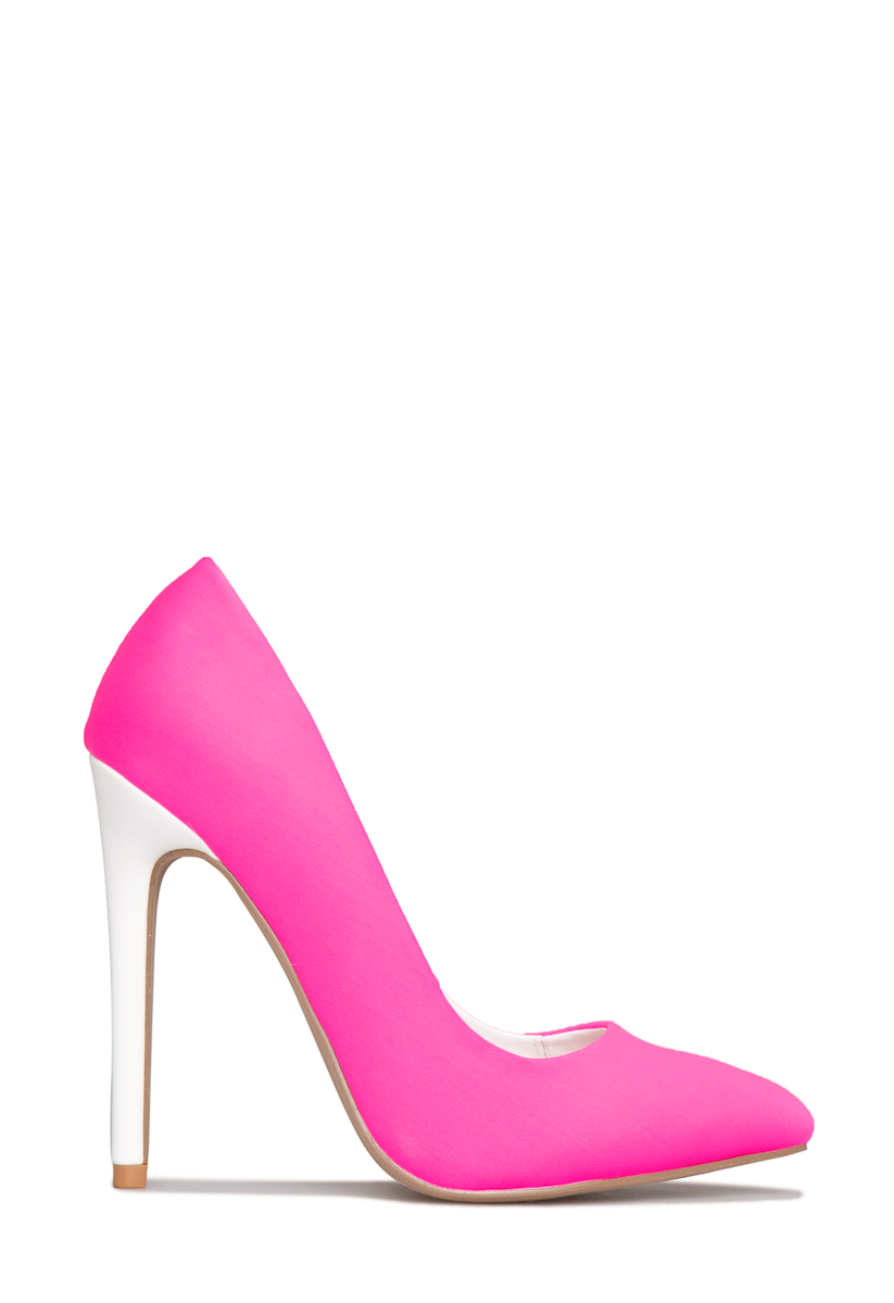 PRETTY MESS POINTED TOE PUMP - ShoeDazzle