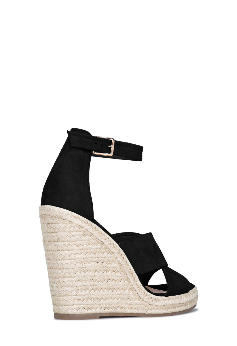 kaydena espadrille wedge pump