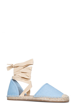 badra lace up espadrille