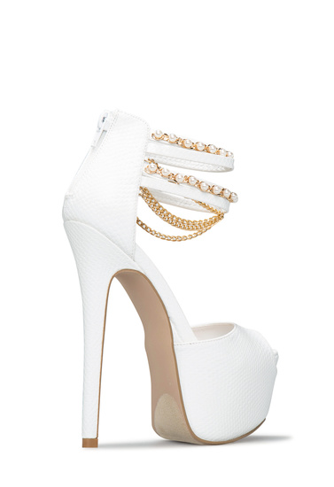 ELSA PLATFORM STILETTO PUMP - ShoeDazzle