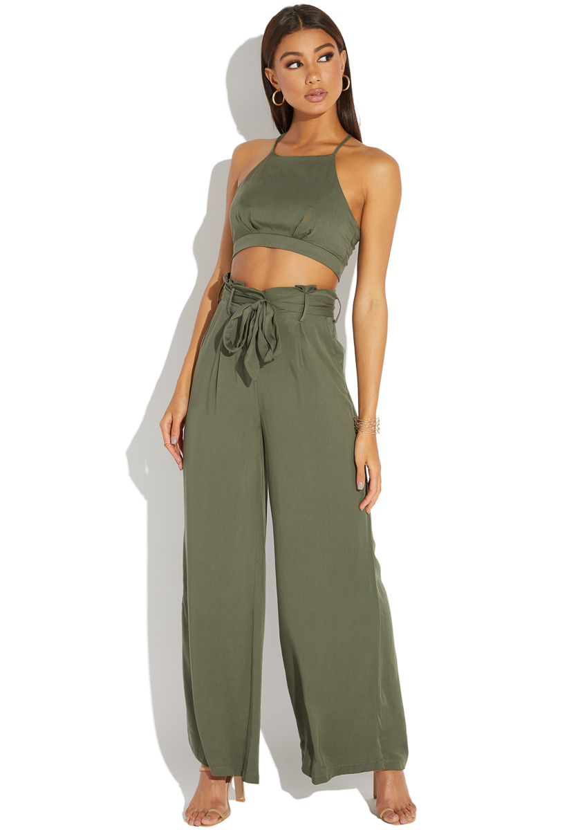 palazzo pants matching set