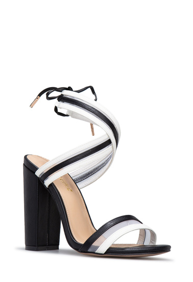 shoedazzle strappy heels