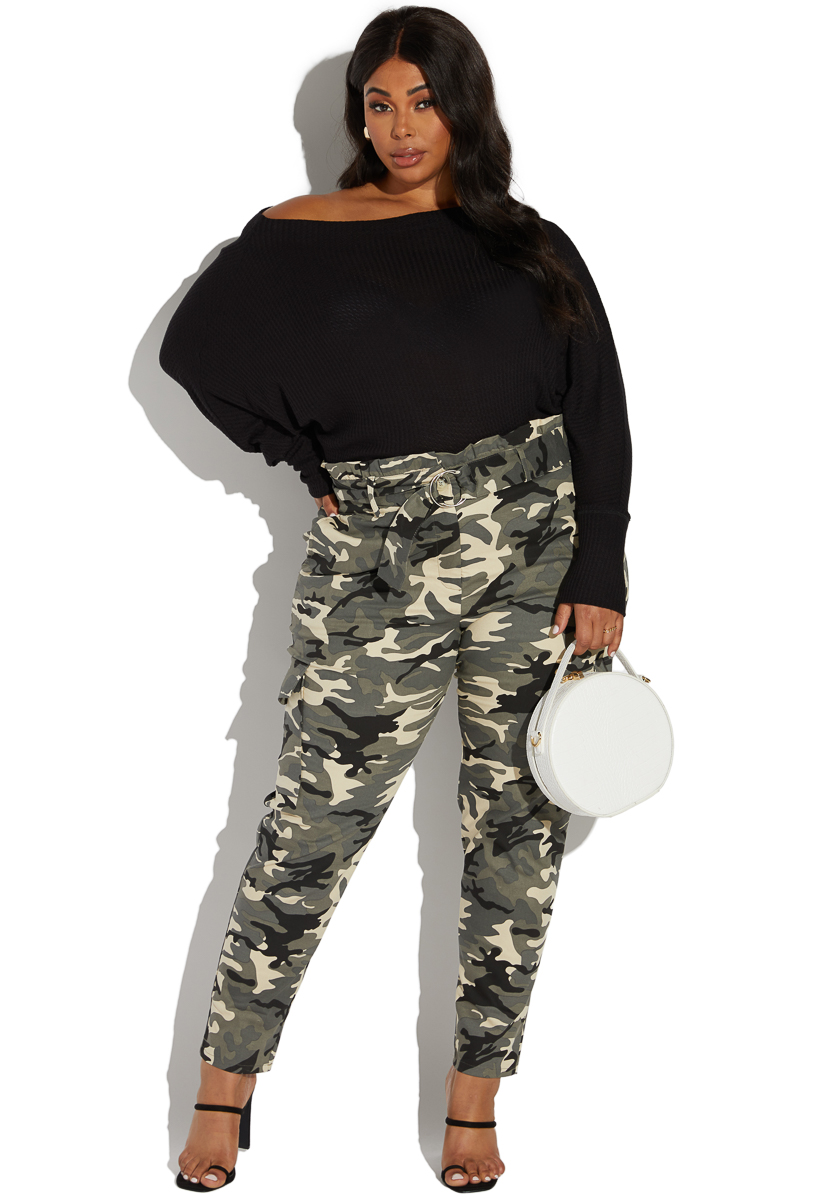 plus size off the shoulder sweatshirts