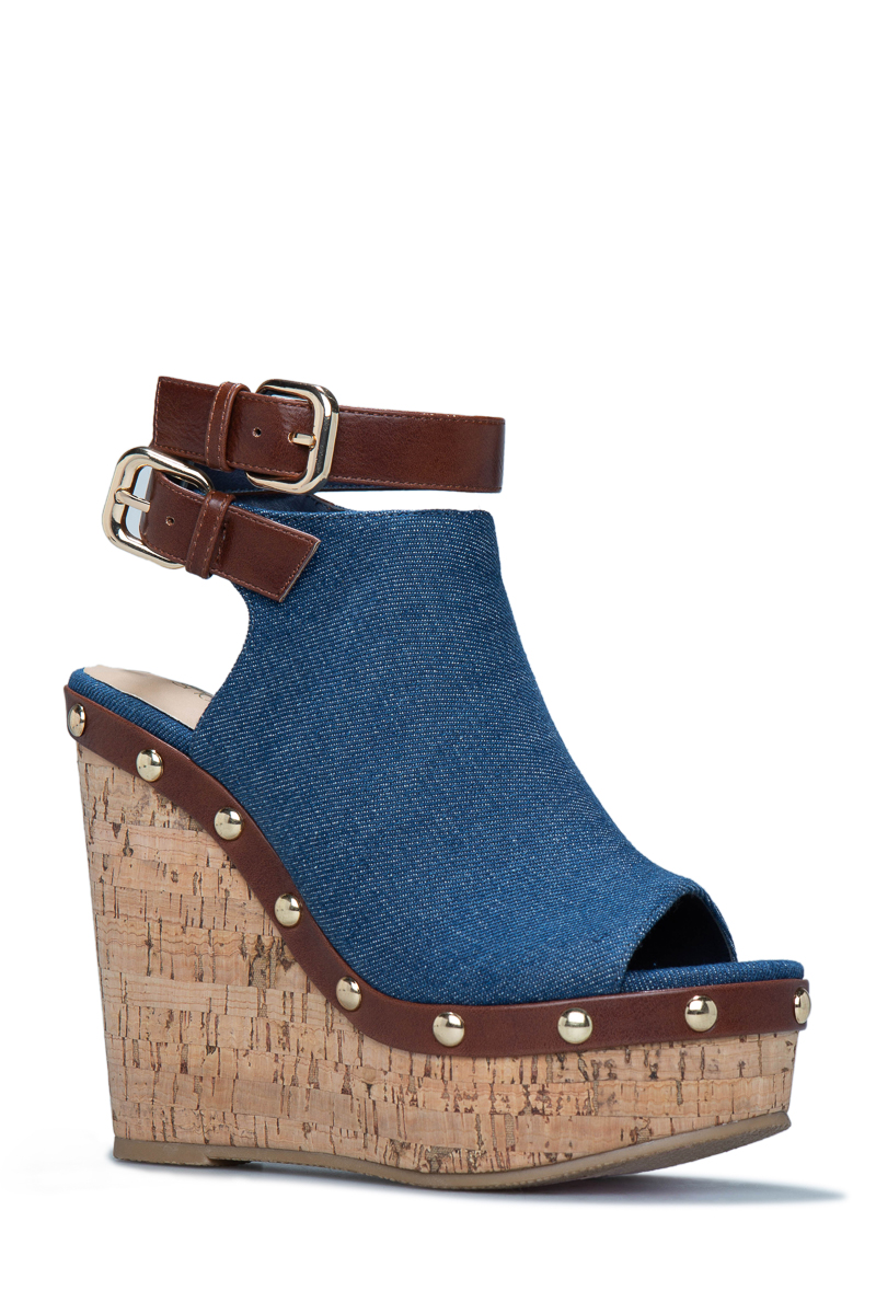 mariposa wedge heels