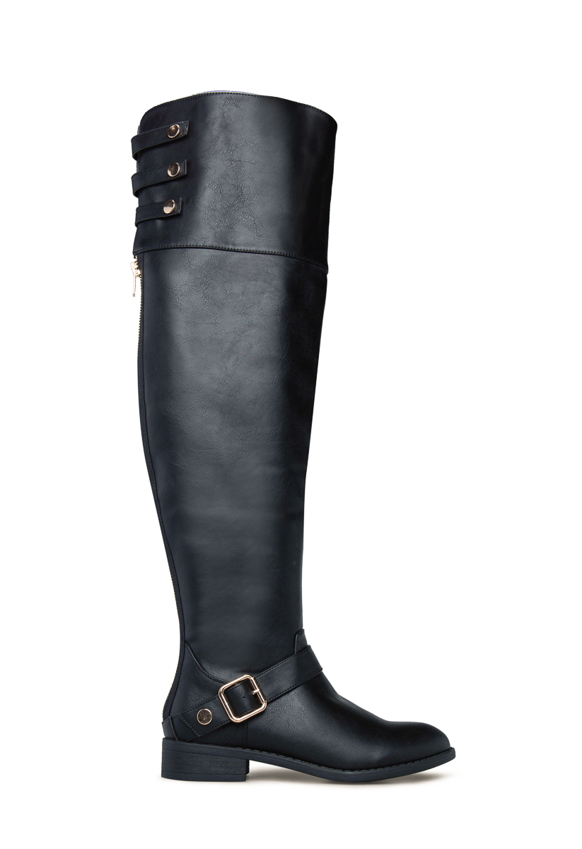 over knee boots 219