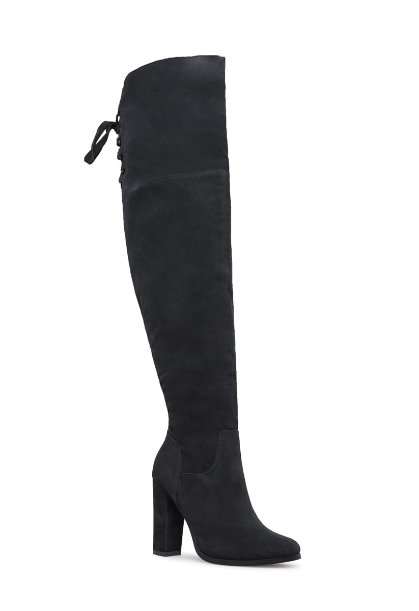 maelynn thigh high boot