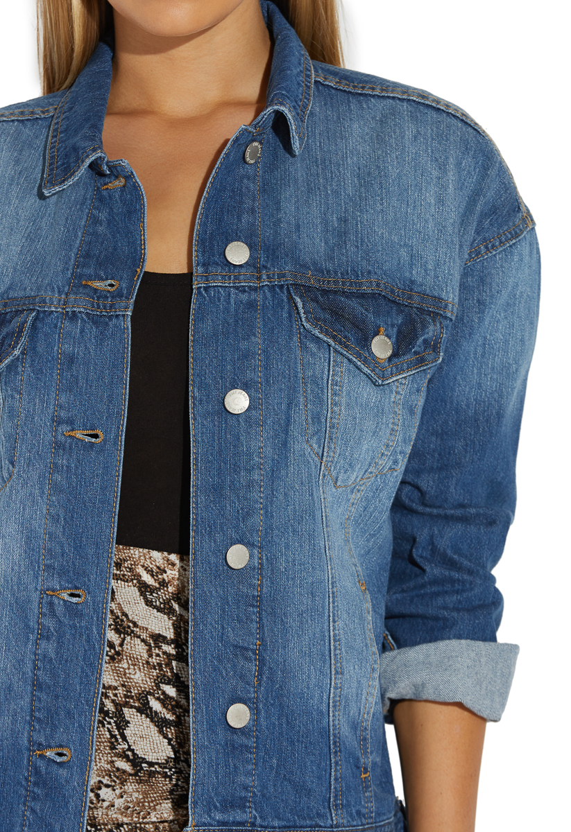 EVERYDAY DENIM JACKET - ShoeDazzle