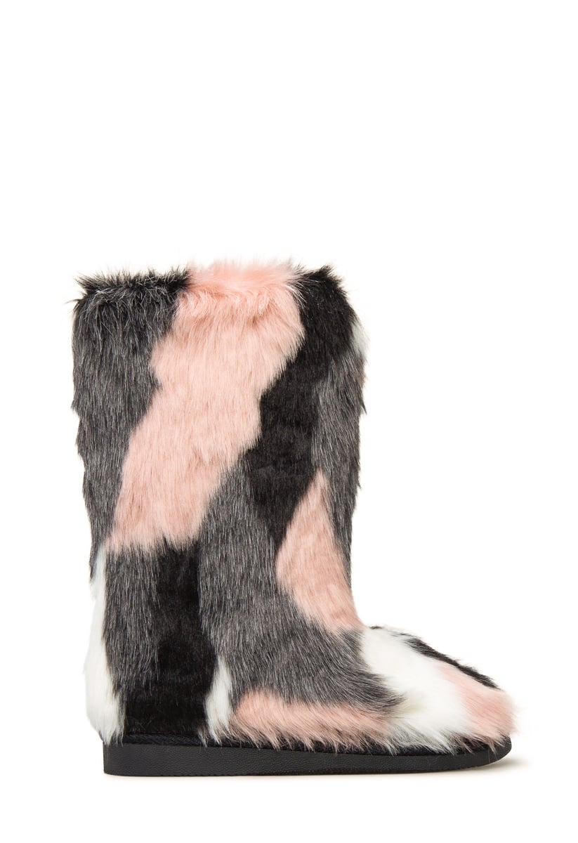 harmony faux fur fuzzie