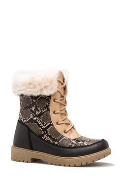 LOUNA COLD WEATHER BOOT - ShoeDazzle