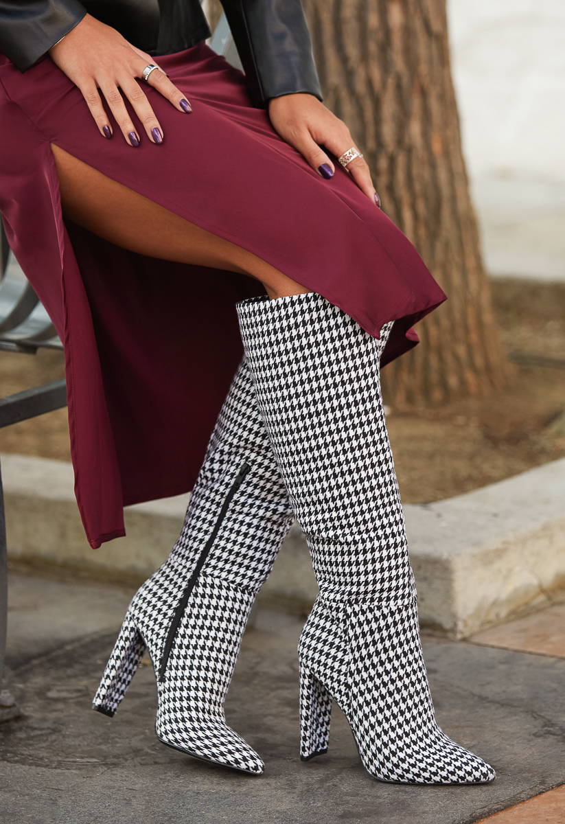 HIGH STYLE KNEE HIGH BOOT - ShoeDazzle