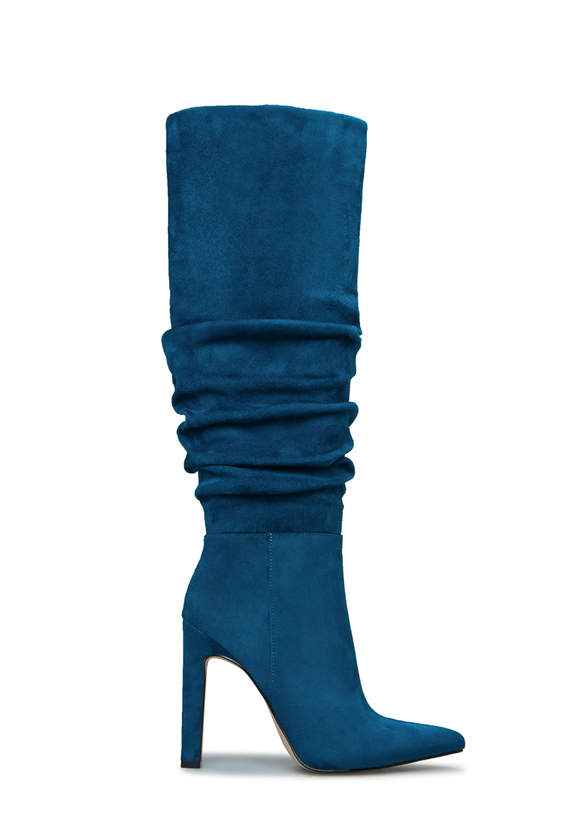 reza slouchy stiletto boot