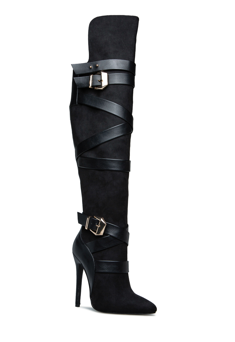 shoedazzle knee high boots