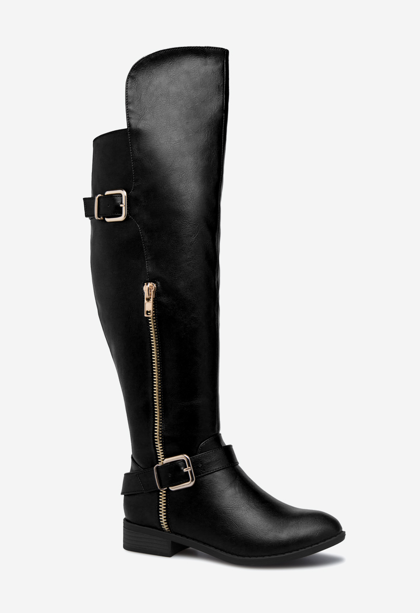 shoedazzle flat boots