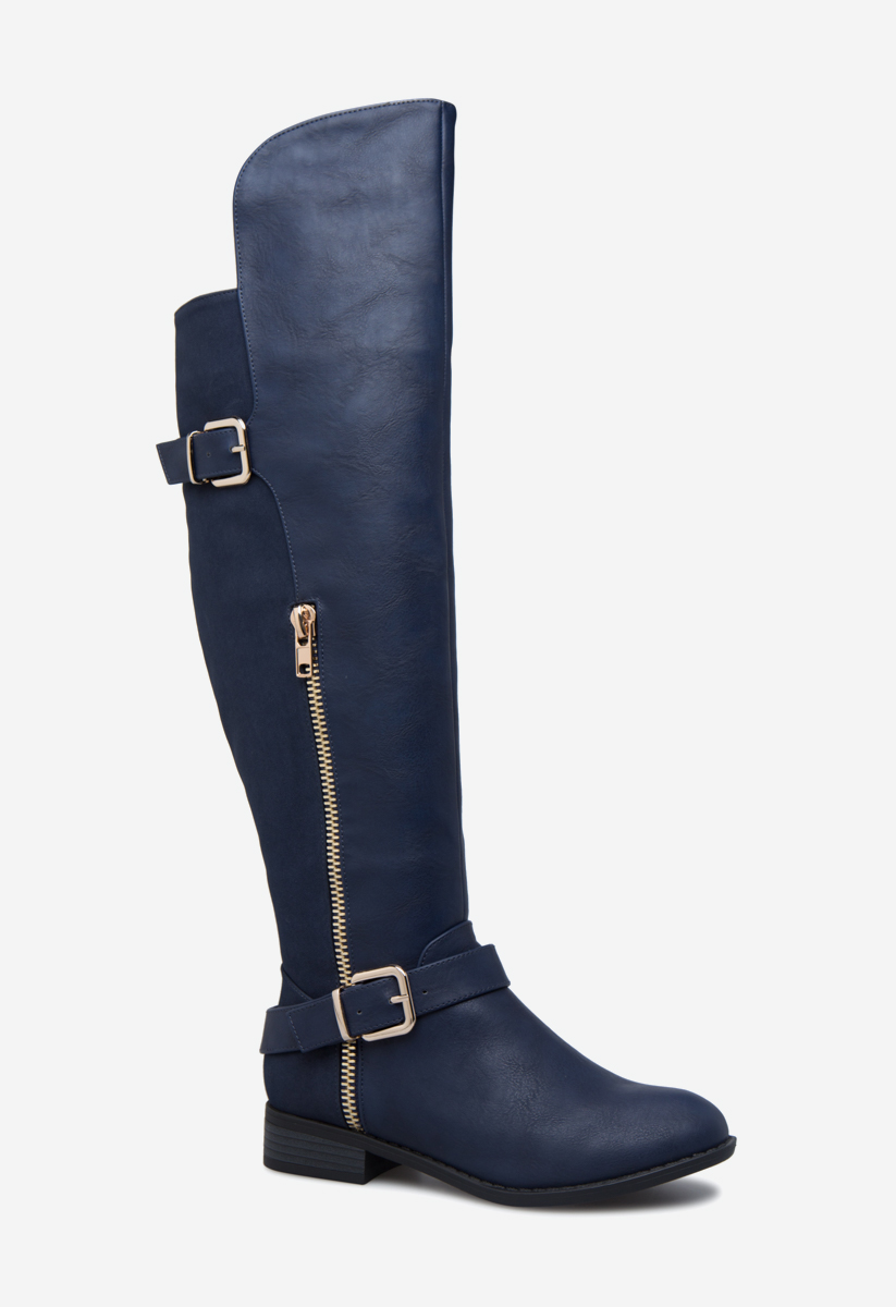 shoedazzle flat boots