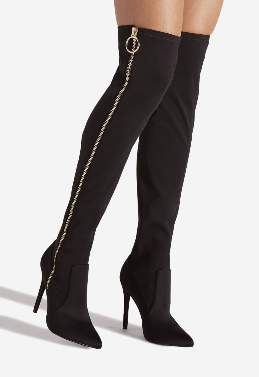 shoedazzle knee high boots