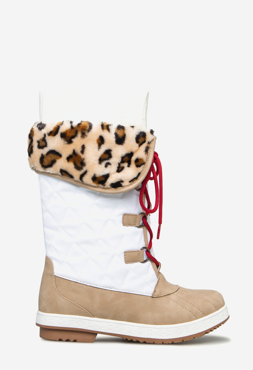 JENETT QUILTED BOOT - ShoeDazzle