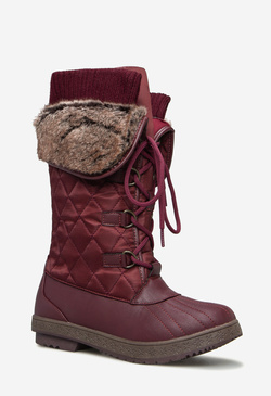 shoedazzle snow boots