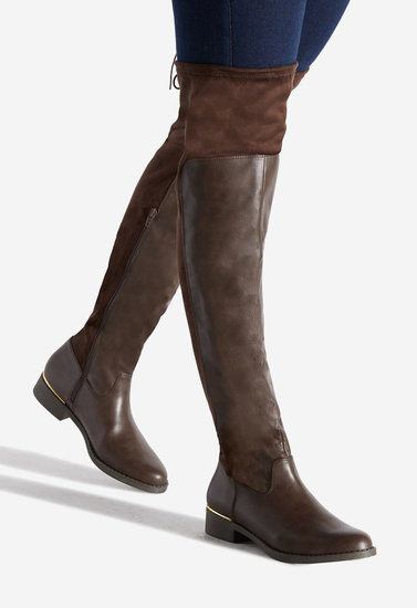 RIA OVER-THE-KNEE BOOT - ShoeDazzle