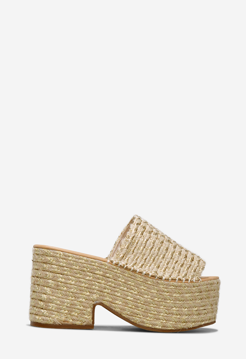 lealia platform wedge