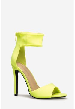 CAMDEN LUCITE HEELED SANDAL - ShoeDazzle