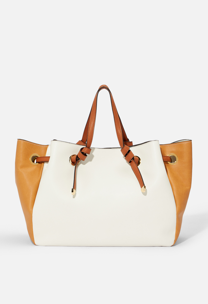 colorblock tote