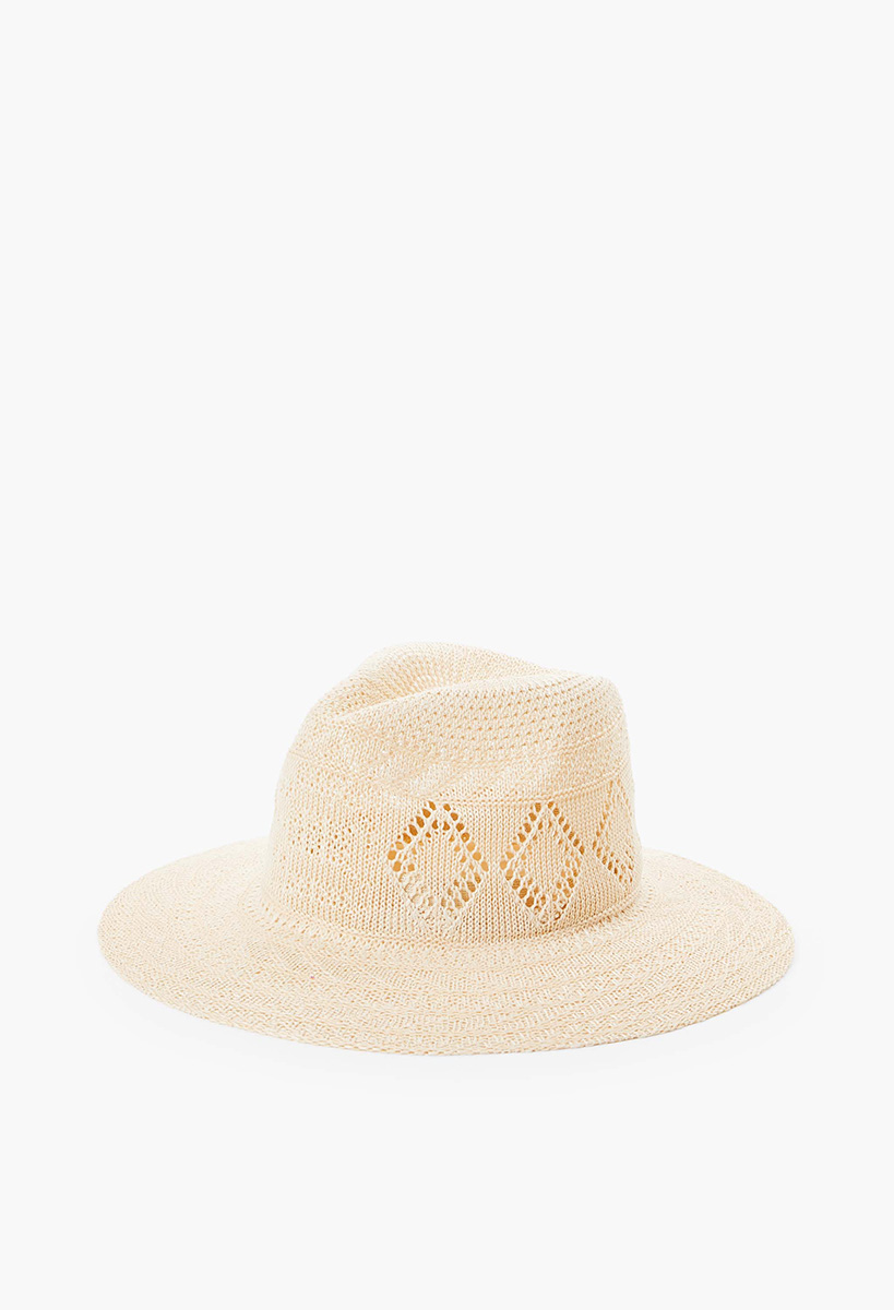 woven hat