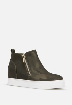 shanta platform wedge sneaker