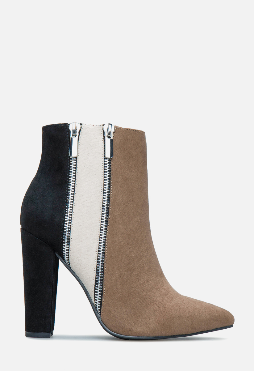 shoedazzle booties