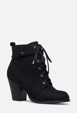 DALLY CONE HEEL BOOTIE - ShoeDazzle