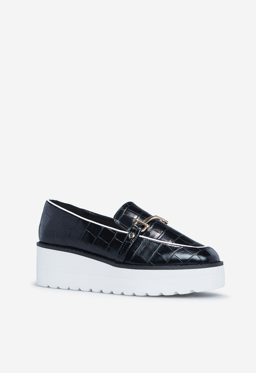 slip on flatforms